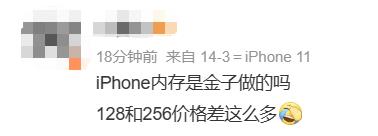 一夜蒸发千亿元!iPhone 15卖不动了?网友:内存比黄金还贵