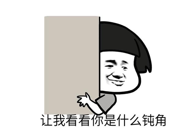 钝角是啥梗啊（热梗百科钝角）_https://www.gysqd.com_新闻资讯_第2张