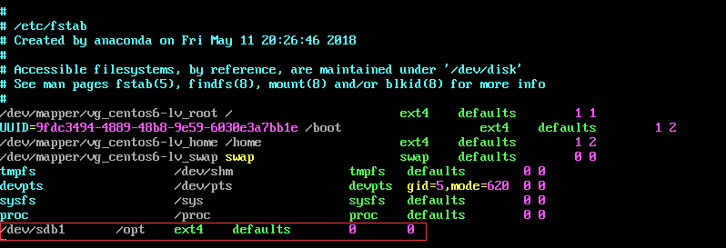 Linux硬盘分区及开机自动挂载_https://www.gysqd.com_新闻资讯_第5张